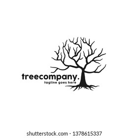 Root Of The Tree Logo Design Inspiration