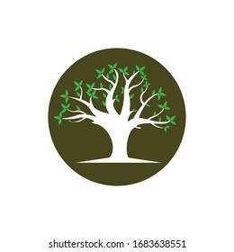 Root Tree Logo Design Inspiration Stock Vector (Royalty Free ...