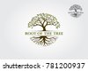 tree roots logo