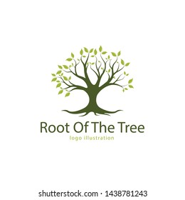 Root Tree Logo Vector Stock Vector (Royalty Free) 1438781243 | Shutterstock