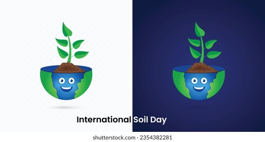 Rooted in Prosperity: Soil Day's Vibrant Illustration