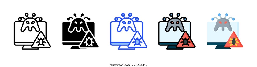 Rootkit Icon Collection With Multiple Styles