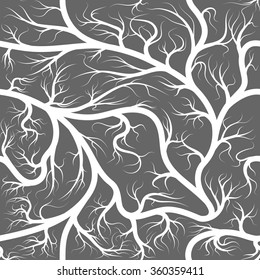 Roots Decorative Background Pattern