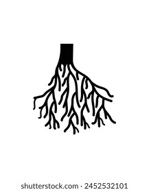 roots icon, vector best flat icon.
