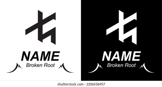 Roots like a human were broken underneath