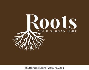 Roots Logo Natural Foundation and Growth Brand