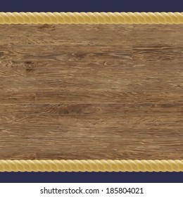 Rope Background, With Gradient Mesh, Vector Illustration