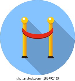 rope barrier