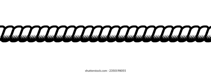 Gráfica vectorial en blanco y negro.