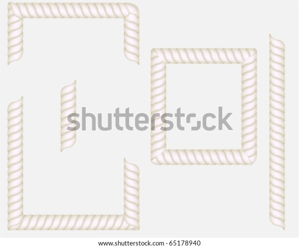 rope border design