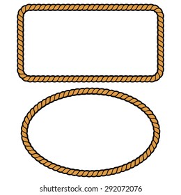 Rope Border Illustrations