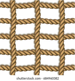 rope brow pattern