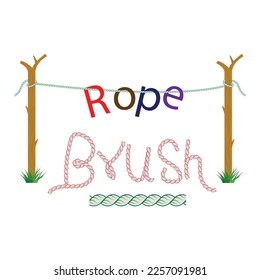 Rope Brush, trazar la línea con un hermoso diseño de Rope 