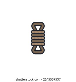 Rope - Color Icon Design