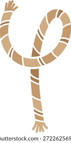 Rope Concept Letter Y Logo