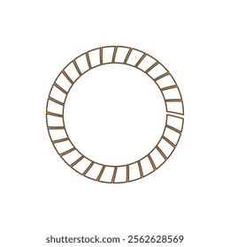 Rope Design Drawing Logo Illustration
