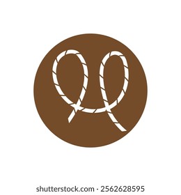 Rope Design Drawing Logo Illustration