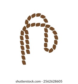 Rope Design Drawing Logo Illustration