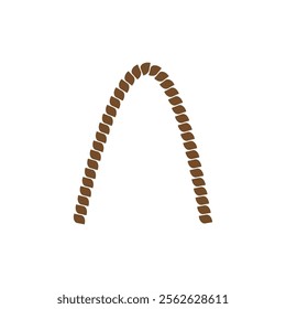 Rope Design Drawing Logo Illustration