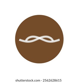 Rope Design Drawing Logo Illustration