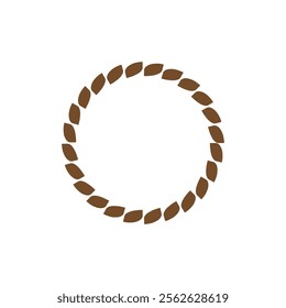 Rope Design Drawing Logo Illustration