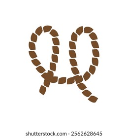 Rope Design Drawing Logo Illustration