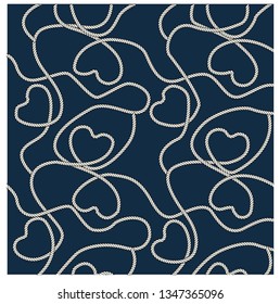 rope design vector