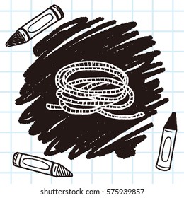 Rope doodle