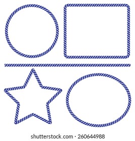 rope frame