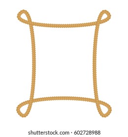 Rope frame