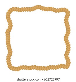 Rope frame