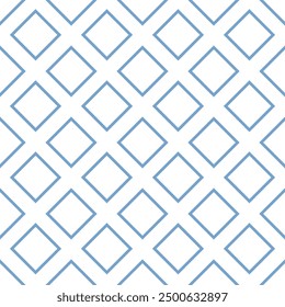 Rope, Grid, Mini Square Seamless Pattern for carpet, wallpaper, clothing, wrapping, batik, fabric, Vector illustration embroidery style.