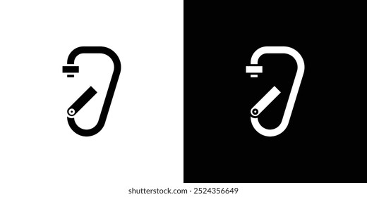 Rope Hook Symbol Kunstdesign Illustration