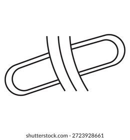 Icono de cuerda Ilustración Elemento Diseño