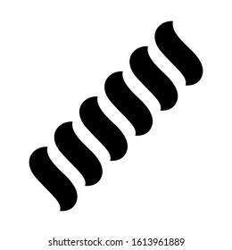 rope icon isolated sign symbol vector illustration - high quality black style vector icons
