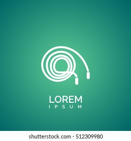 rope icon. rope logo