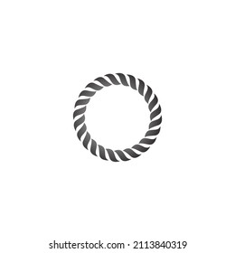 Icono de icono de rope modelo de ilustración vector