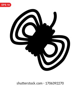 rope icon or logo isolated sign symbol vector illustration - high quality black style vector icons

