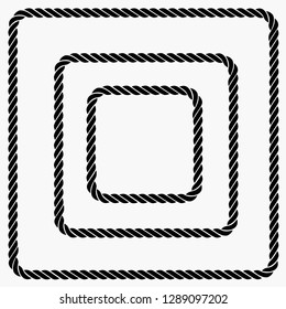 rope icon vector