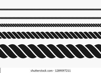 rope icon vector