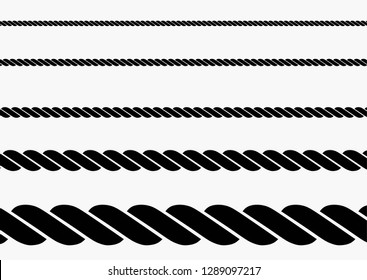 rope icon vector