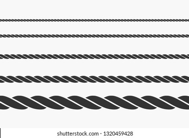 rope icon vector