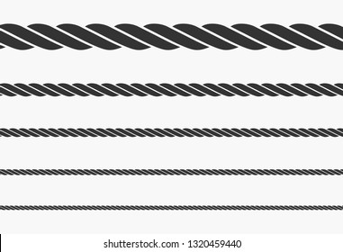 rope icon vector