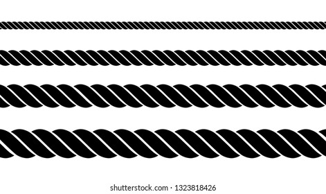 Rope icon vector illustration