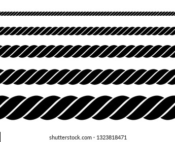 Rope icon vector illustration
