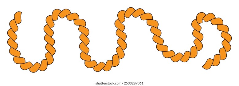 Rope icon. Rope vector. Vector illustration. 