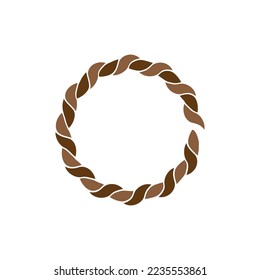 rope icon vector illustration symbol design