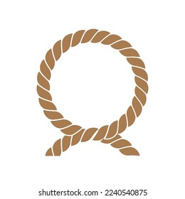 rope icon vector illustration symbol design