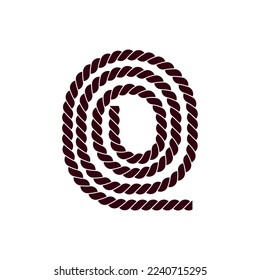 rope icon vector illustration symbol design