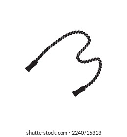 rope icon vector illustration symbol design